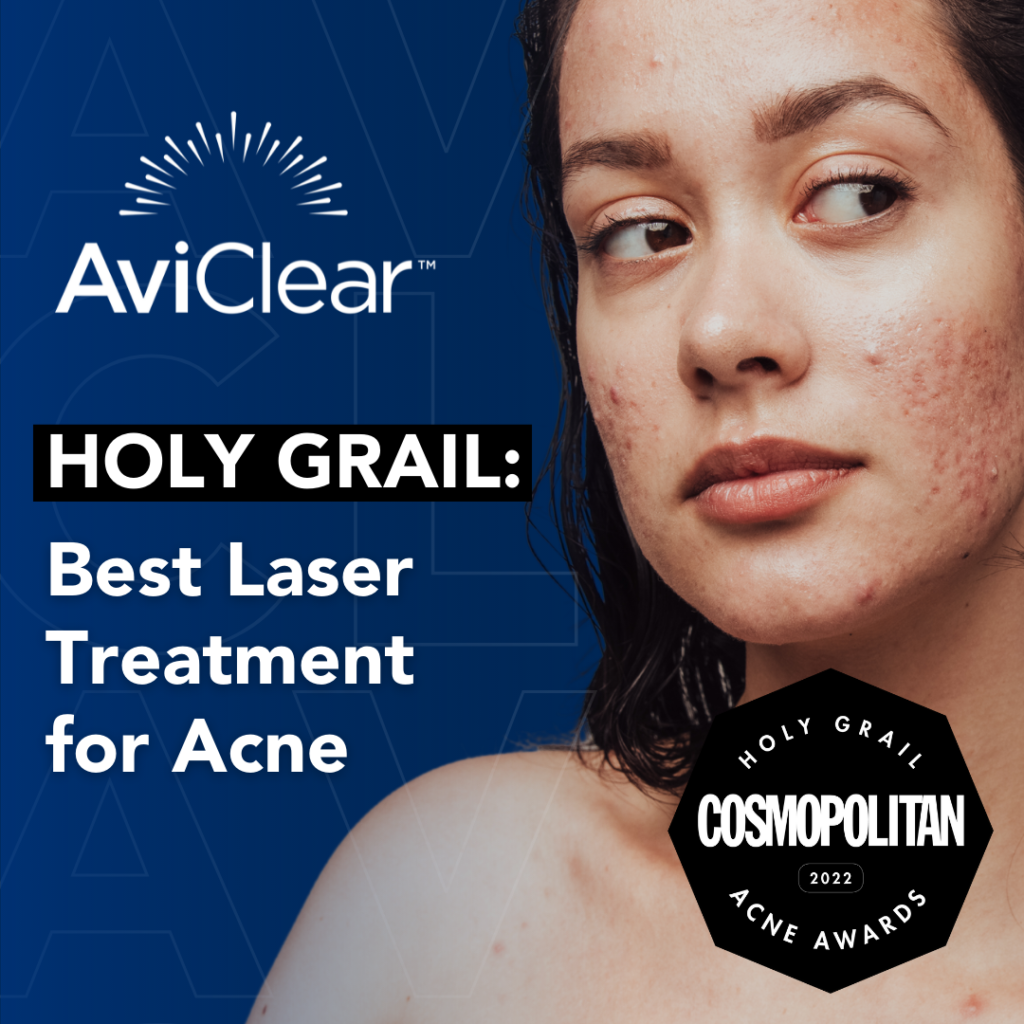 Cosmo Holy grail award for AviClear